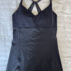 Black Halter Tank